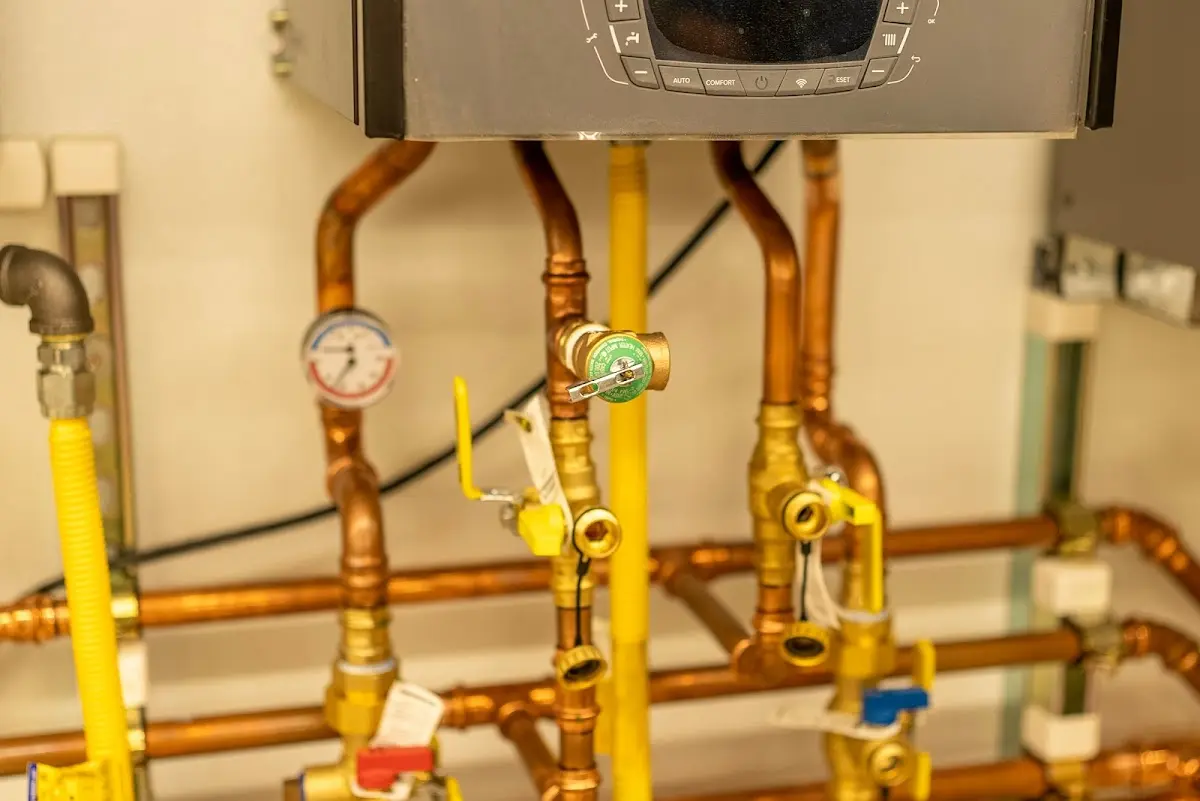 Licensed technician providing Emergency Plumbing for a homeowner in Lansdale